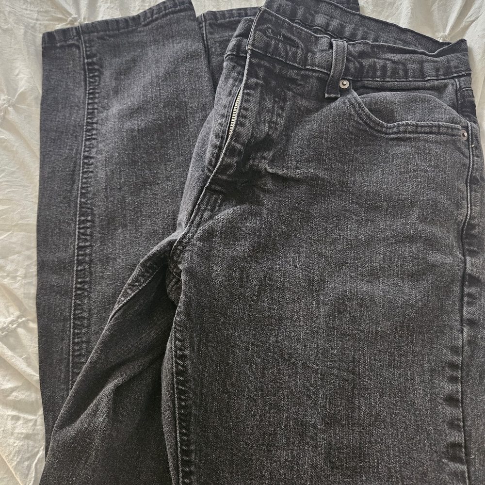 Levi's Men's Straight Jeans - Dark Gray